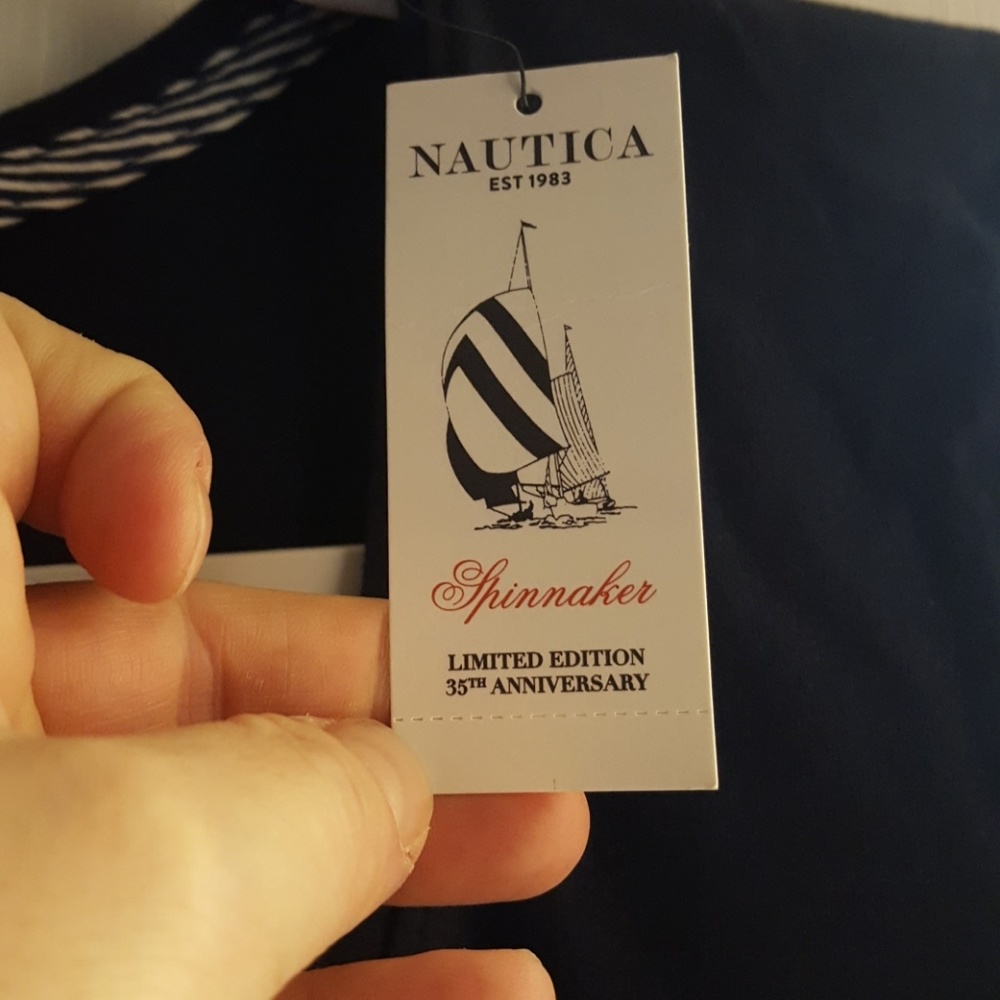 New limited edition nautica tee